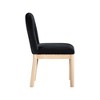 Meridian Furniture,Conrad Velvet Dining Chair - 4 of 4