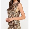 Women's Sleeveless Animal Printed Top - ELLISON - 3 of 3
