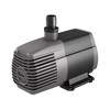 Active Aqua AAPW1000 1000 GPH Submersible Pond Water Pump for Hydroponic System and 0.75-Inch ID Black 25-Foot Vinyl Irrigation Tubing - image 4 of 4