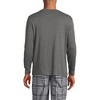 Lands' End Men's Knit Rib Crewneck Pajama Shirt - 2 of 3