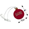 Loyola Marymount University Primary Logo Mini Small Tiny Wood Christmas Tree Holiday Ornament - 4 of 4