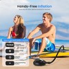 SereneLife Compact Electric Air Pump Inflator for SUP Boards and Pool Inflatables - SLPUMP20 - 2 of 4