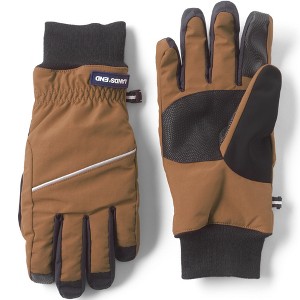 Lands' End Men's Squall Waterproof Gloves - 1 of 2