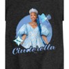 Girls' - Disney - Rise Of Red Cinderella Fitted Short Sleeve Graphic T-Shirt - 2 of 4