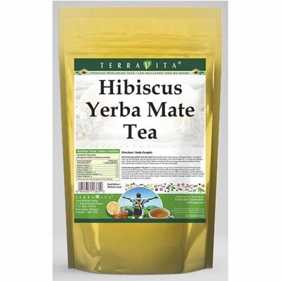 TerraVita Hibiscus Yerba Mate Tea (25 tea bags, ZIN: 552733, 1-Pack)