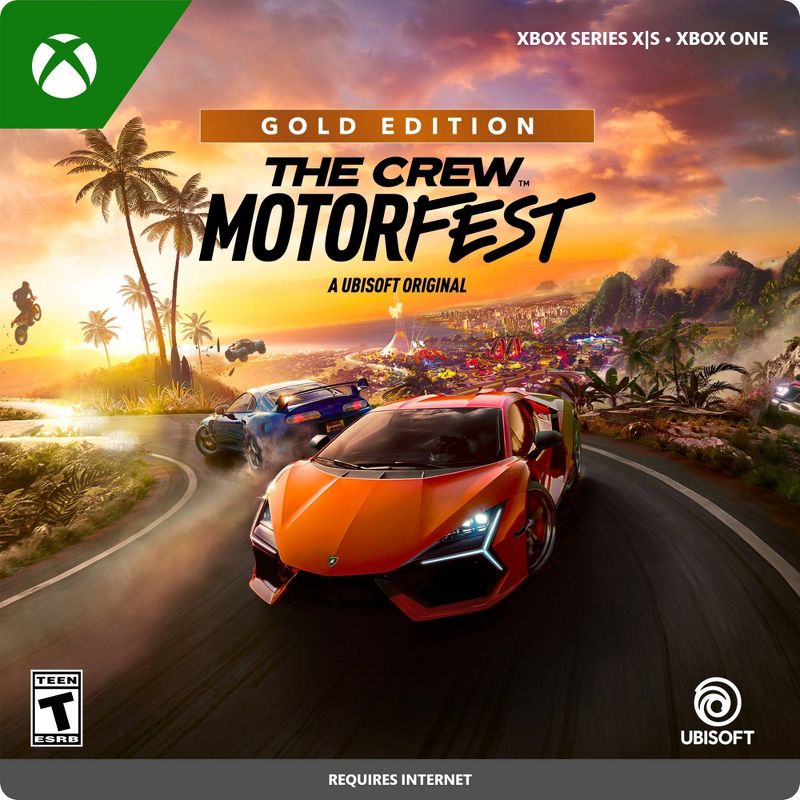 The Crew Motorfest: Gold Edition - Xbox Series X|S/Xbox One (Digital), 1 of 5