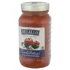 Delallo Sauce Traditional Spaghetti - Case of 12 - 24 OZ - 3 of 4