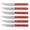 Martha Stewart Eastwalk 14pc Stainless Steel Cutlery Set Acacia Wood Block - 4 of 4