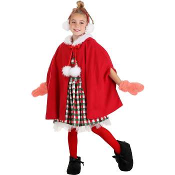 HalloweenCostumes.com Girl's Storybook Christmas Costume