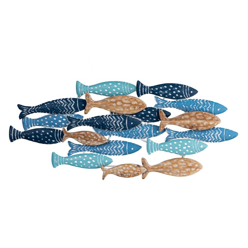 Storied Home School of Fish Wall Decor, 3 of 7