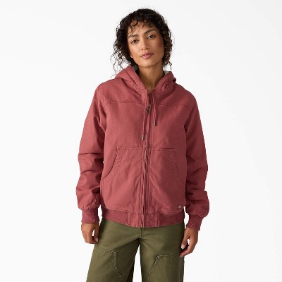 Dickies Women's Fleece Lined Duck Canvas Jacket