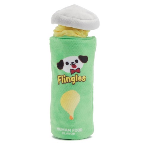 Bark Chip Stack Dog Toy - Flingles Can : Target