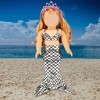 Doll Clothes, Compatible w 18" American Girl Dolls- 10 Different Outfits, 20pcs Total- Dresses, Bathing Suits, Hats, Hair Bands, Pants, Shirts - 4 of 4