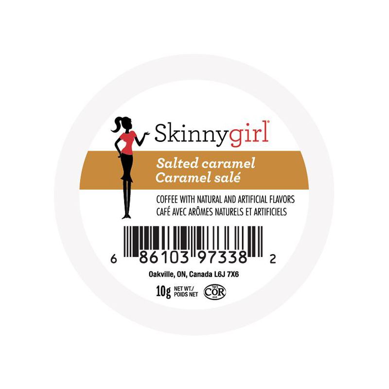 Skinnygirl Flavored Coffee Pods, Single Serve Coffee in Recyclable Cups, 24 Count, 2 of 5