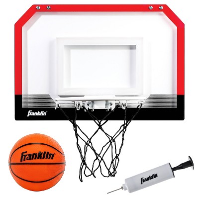 Franklin Sports Over The Door Mini Basketball Hoop Multi  - Best Buy