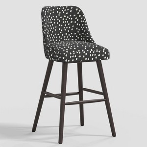 Geller Modern Counter Height Barstool in Patterns - Threshold™ - 1 of 4