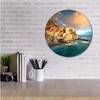 Courtside Market Global Wonders Photography Collection, Cinque Terre Statement Piece Wood Décor - 2 of 4