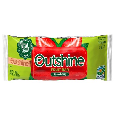 Outshine Strawberry Frozen Fruit Bars - 85.93 fl oz/24ct