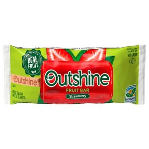 Outshine Strawberry Frozen Fruit Bars - 85.93 fl oz/24ct - 1 of 4