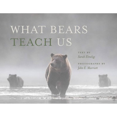 What Bears Teach Us - by  Sarah Elmeligi (Hardcover)