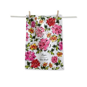 Tag Mom You're Simply The Best Kitchen Towel - Everyday Dish Towel, Machine Washable, 26" x 18" - 1 of 1