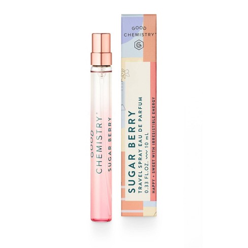 Good Chemistry® Women's Travel Spray Eau De Parfum Perfume - Sugar Berry -  0.34 Fl Oz : Target