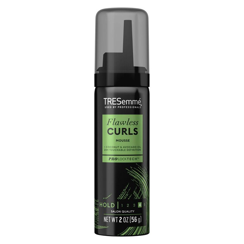 Tresemme Flawless Curls Hair Mousse with Coconut and Avocado Oil - 2oz, 3 of 8