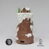 Moments in Time 15.75" Gingerbread Village Multi-Tiered Mountain - 2 of 4