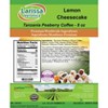 Larissa Veronica Lemon Cheesecake Tanzania Peaberry Coffee (Gourmet, Naturally Flavored, Whole Coffee Beans) (8 oz, ZIN: 564105) - 2 of 4