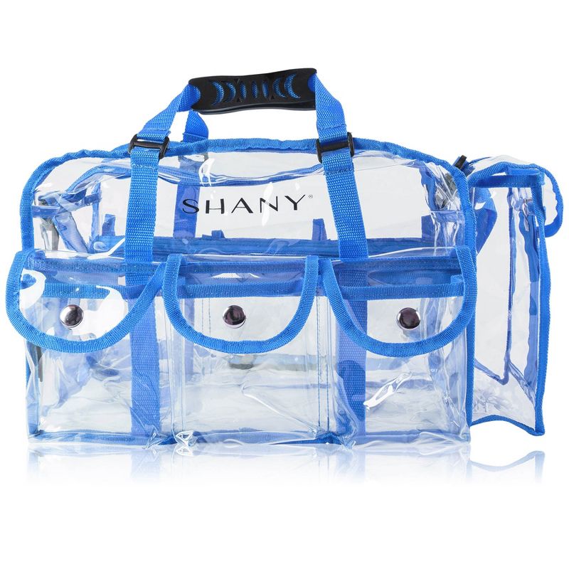 SHANY Pro Clear Makeup Bag with Shoulder Strap, 2 of 5
