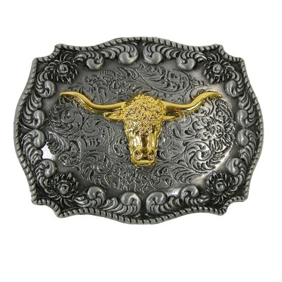 Ctm Longhorn Western Belt Buckle : Target