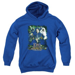 Boys’ Lord Of The Rings Hero Group Hooded Sweatshirt - 1 of 4