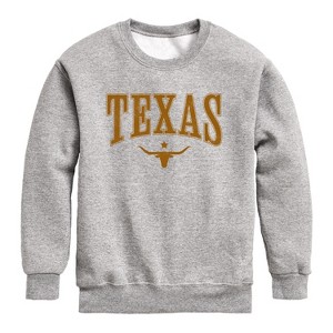 Boys' - Instant Message - Collegiate Texas Graphic Long Sleeve