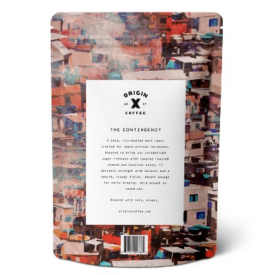 Origin X The Contingency Dark Roast Whole Bean Coffee - 12oz