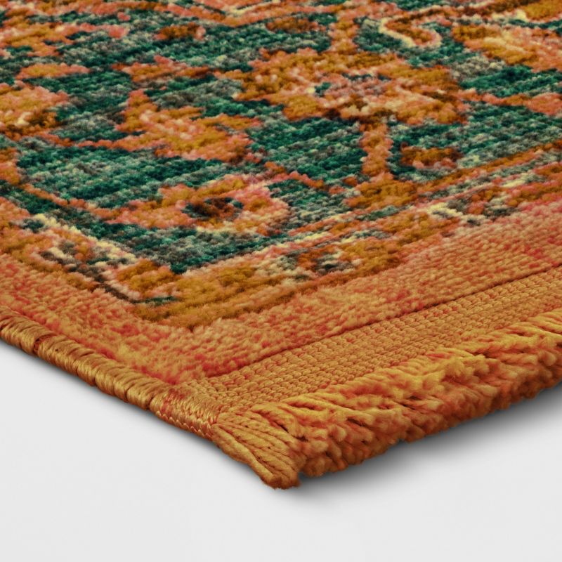 Persian with Fringe Border Woven Rug - Threshold&#153;, 3 of 6