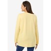 Woman Within Perfect Long-Sleeve Crewneck Tee - 3 of 4