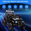 Ride On Truck Car for Kids, 12V Electric Ride On Car with Remote Control - 2 of 4