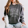 Simply Sage Market Women's Lightweight Garment Dyed Graphic Sweatshirt Hawaii Est. 1959 - 2 of 4