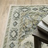 Bryant Center Medallion Indoor Area Rug - Captiv8e Designs - 4 of 4