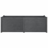 vidaXL Garden Planters 2 pcs White 60x31x31 cm Solid Pinewood - 3 of 4