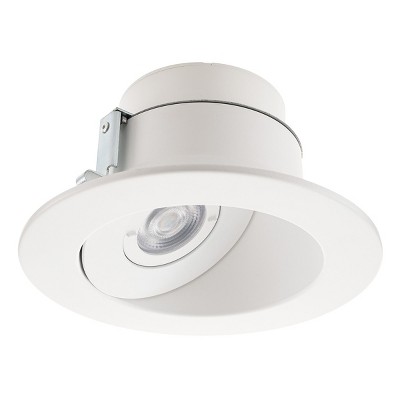 AiSPIRE Astro Basics All-in-One 6" Retrofit Recessed Downlight LED Fixture (White)
