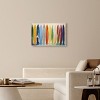 Art Remedy Geode Surf Modern Color Block Abstract Wall Art Framed - 2 of 4