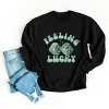 Simply Sage Market Green Dice Feeling Lucky Sweatshirt - 3 of 4
