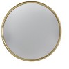 MAYEERTY D15" Round Mirror, Circle Mirror with Iron Frame for Living Room Bedroom Vanity Entryway Hallway, Gold - 4 of 4