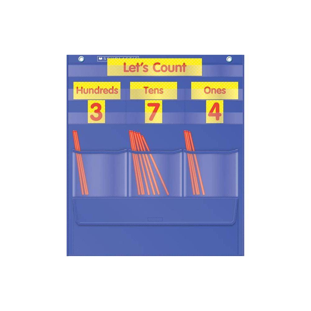 ISBN 9780545114820 product image for Counting Caddie and Place Value Pocket Chart (Wallchart) | upcitemdb.com