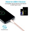 Naztech Elite Series USB to USB-C Metallic Cable | 4' | Rose Gold - 2 of 4