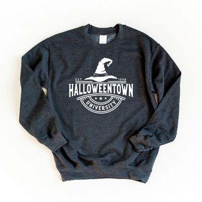 Simply Sage Market Women's Graphic Sweatshirt Halloweentown University Hat
