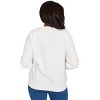 Alfred Dunner Women's Embellished Neckline Anti-Pill Sweater - 2 of 4