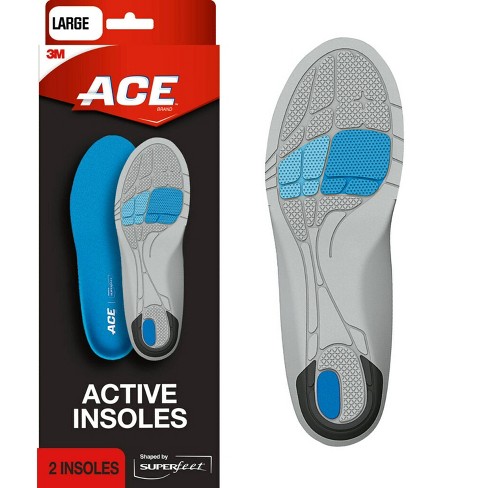 Ace Active Insoles Shaped By Superfeet : Target