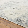 Luxe Weavers Abstract High Low Distressed Effect Carpet - 4 of 4